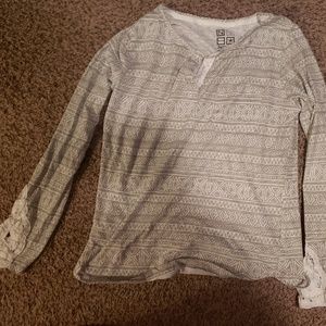 Aztec long sleeve shirt